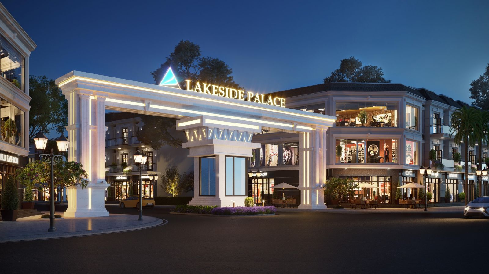 nha pho thuong mai Lakeside palace
