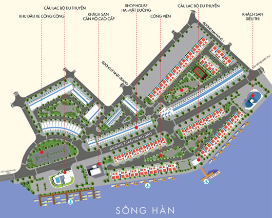 Tong the Marina Complex Da Nang